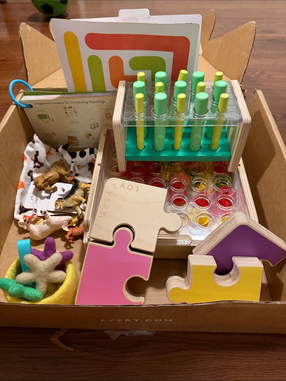 Lovevery the companion play kit 22-24 months